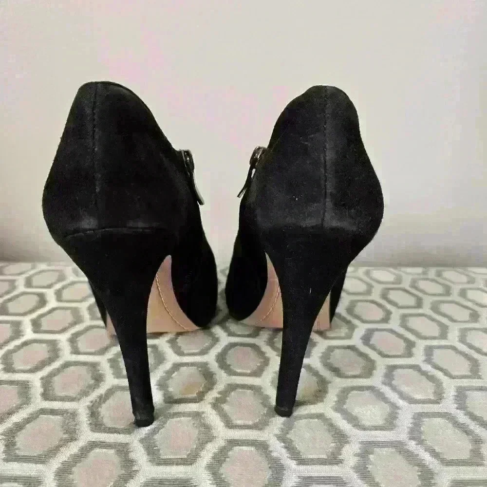 SAM  EDELMAN RIA suede heels - Picture 9 of 12